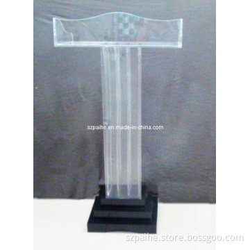 Perspex Glass Pulpit